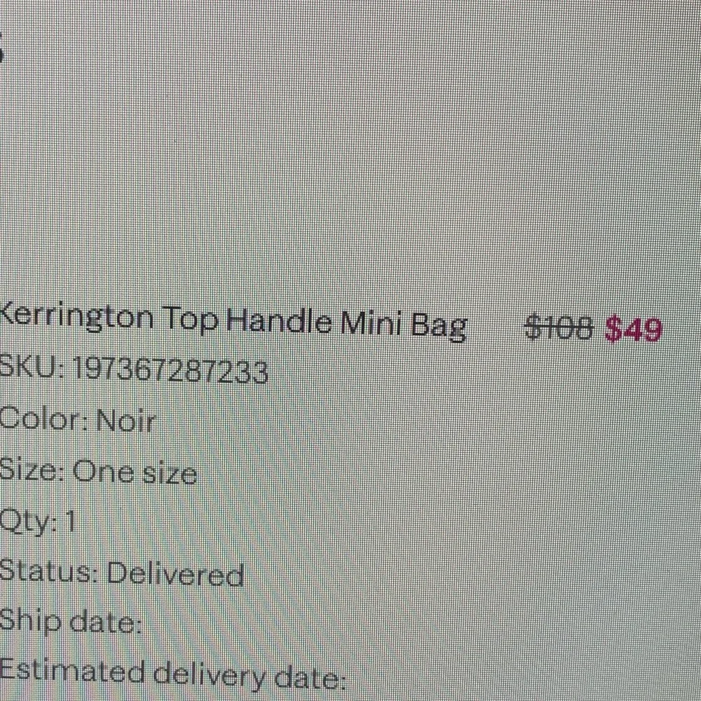 Lilly Pulitzer Kerrington mini purse - Picture 3 of 3